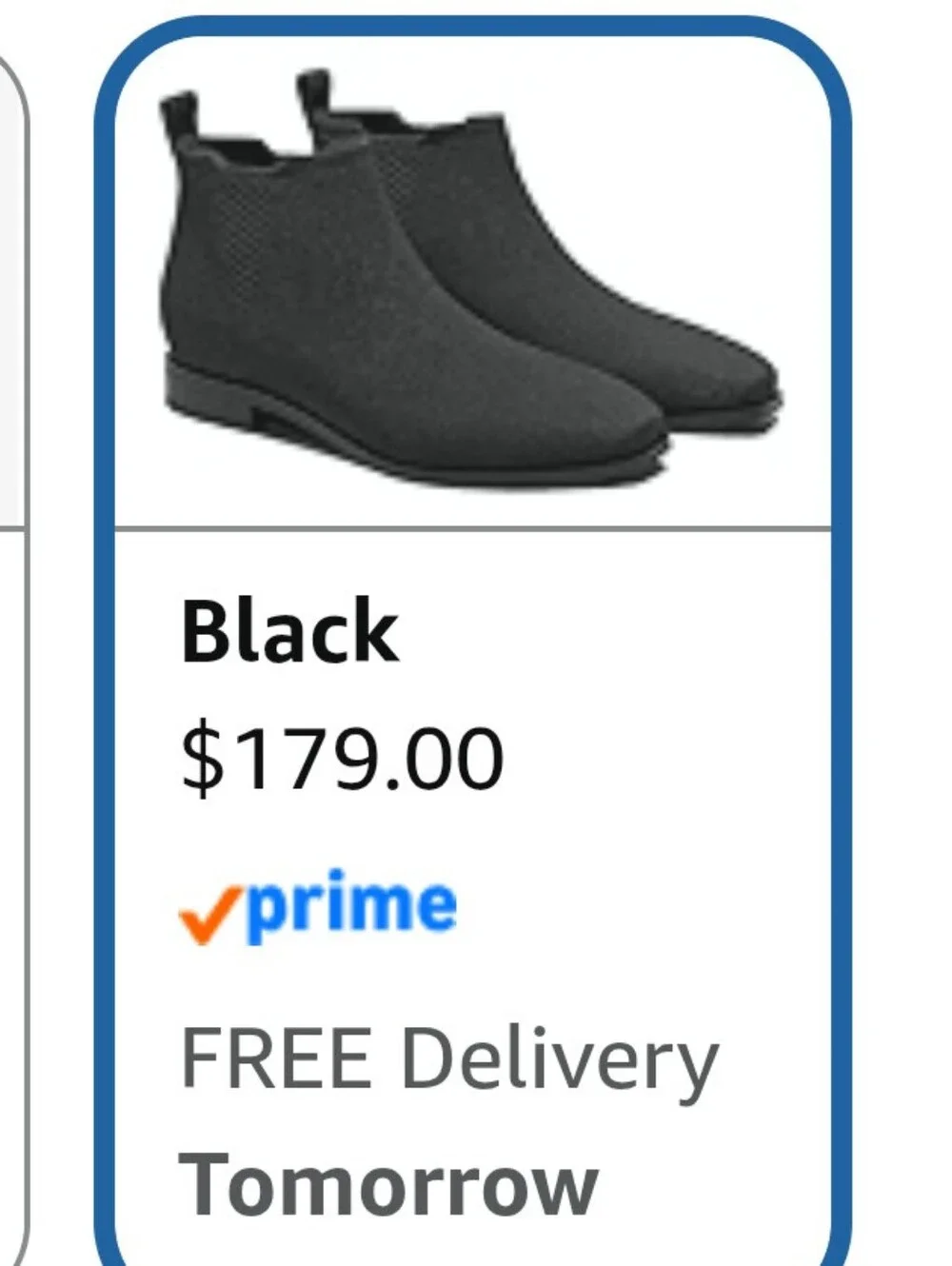 Vivaia Ryan Slip On Chelsea Boot, Black, Women's Size 8.5, Square Toe